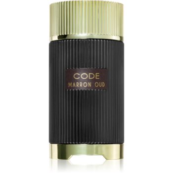 La Fede Code Marron Oud Eau de Parfum unisex - imagine 2
